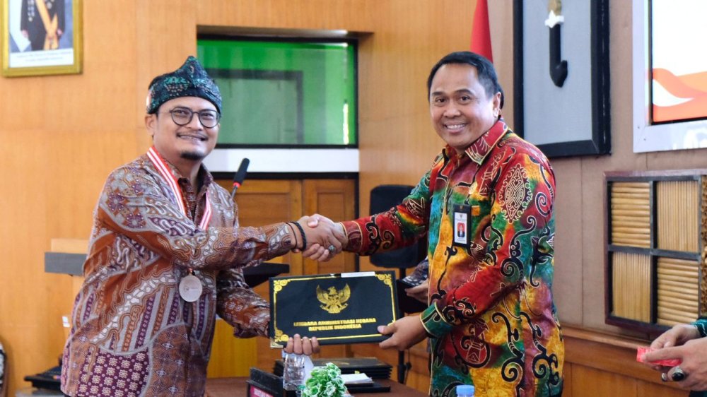 Kadiskominfo Kabupaten Bandung Raih Predikat Terbaik Kedua Pada PKN Angkatan 6 Tahun 2025