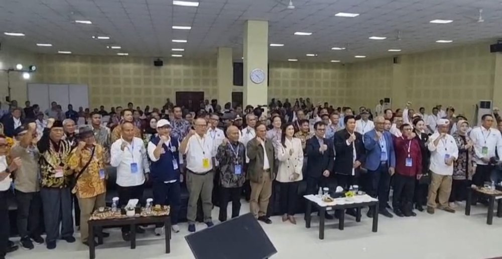 Kongres PWI Pusat Digelar: Kental dengan Rasa Persatuan