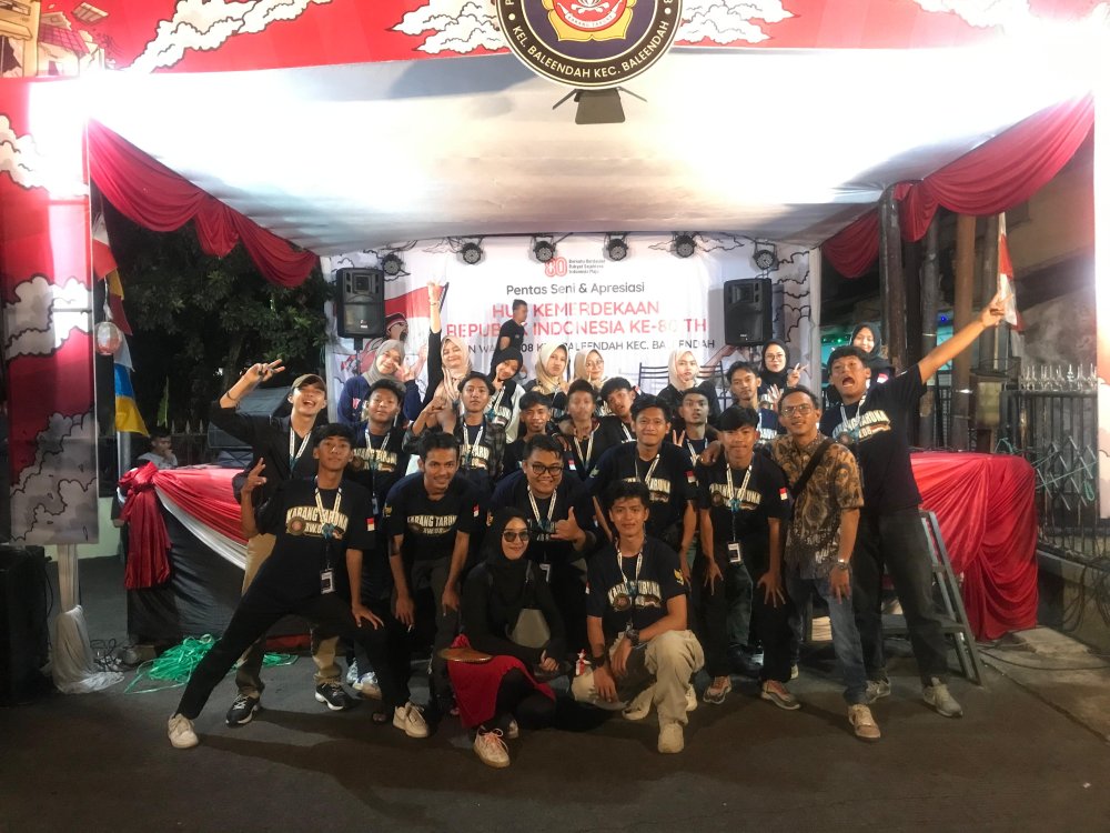 RW 08 Kel. Baleendah Sukses Gelar Rangkaian HUT RI ke-80