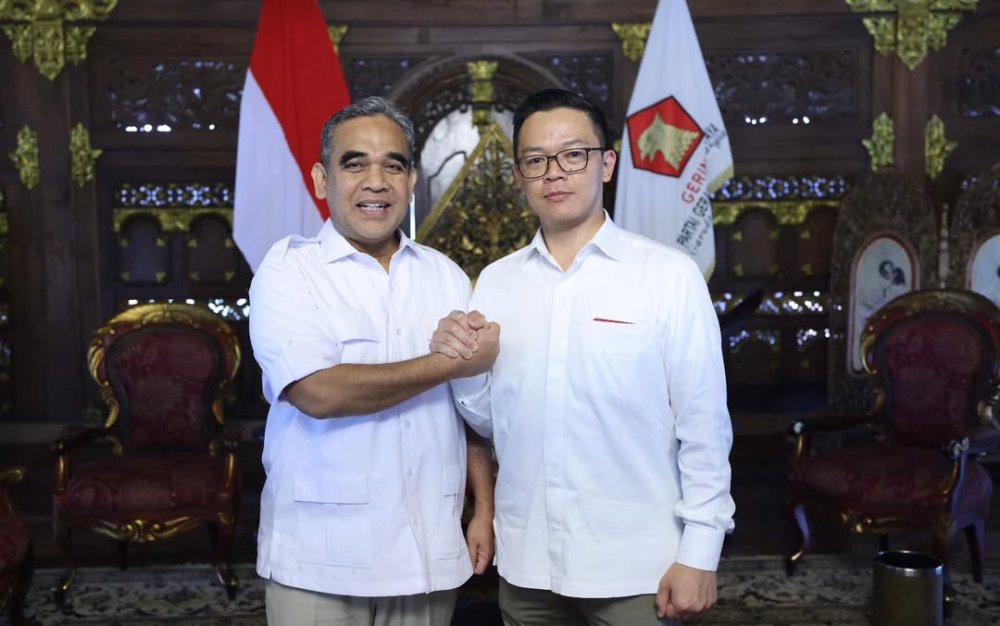 Sugiono: Terima Kasih Muzani, Gerindra Siap Jalankan Amanah Rakyat