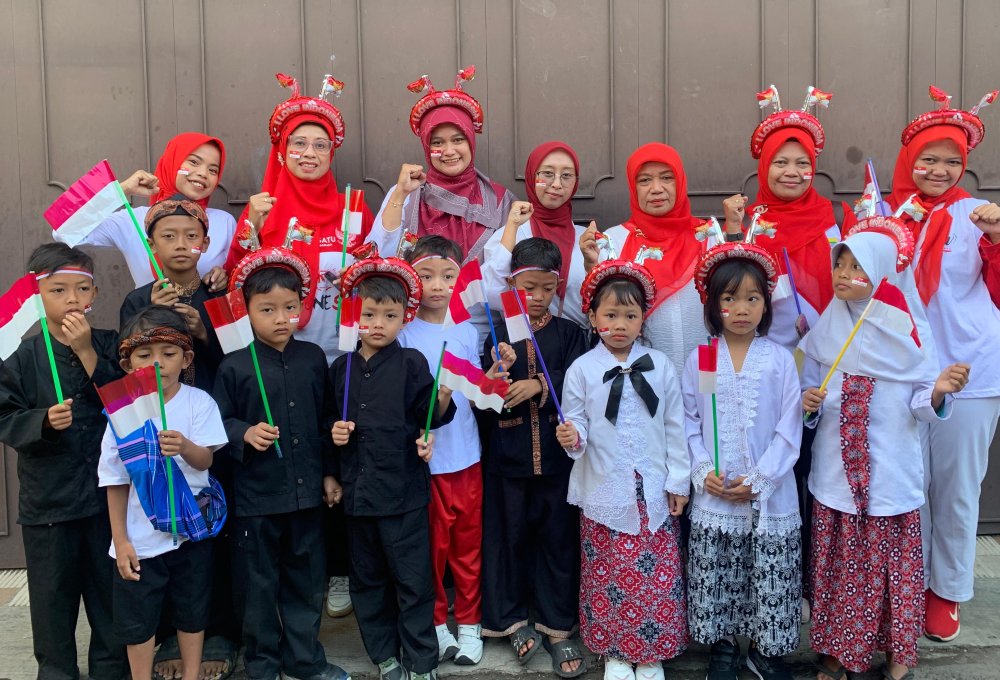Semangat Kemerdekaan Komunitas Literasi