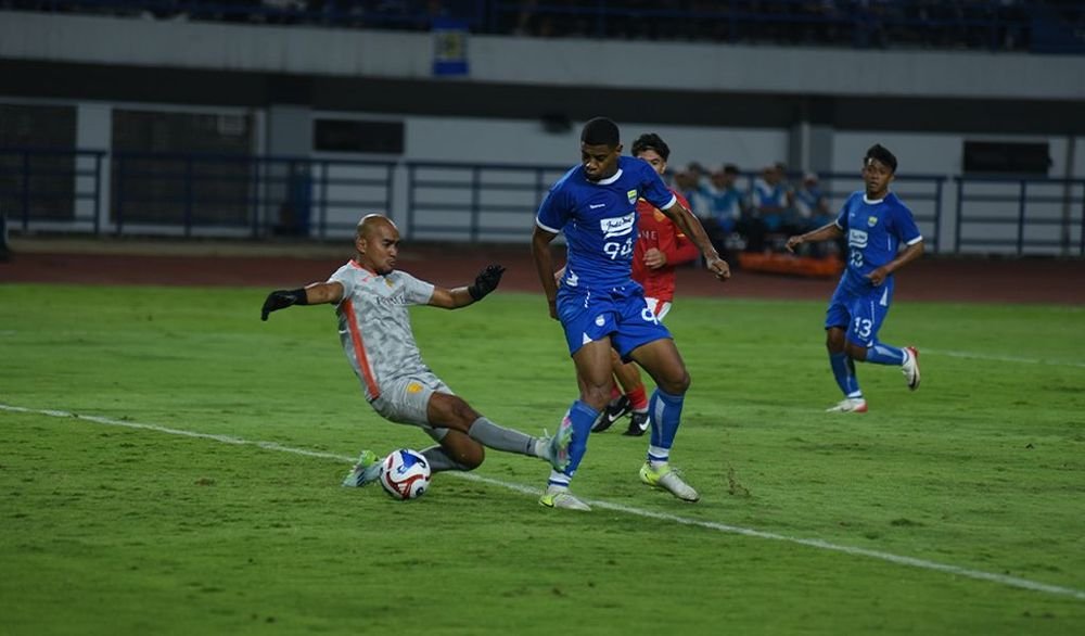 Menang Tipis 2-1 atas Manila Digger, Persib Amankan Tiket ACL Two