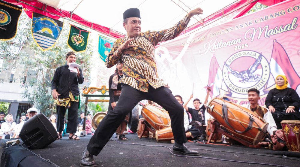 Wakil Wali Kota Bandung Erwin Ajak Ormas Tingkatkan Jiwa Sosial di Masyarakat