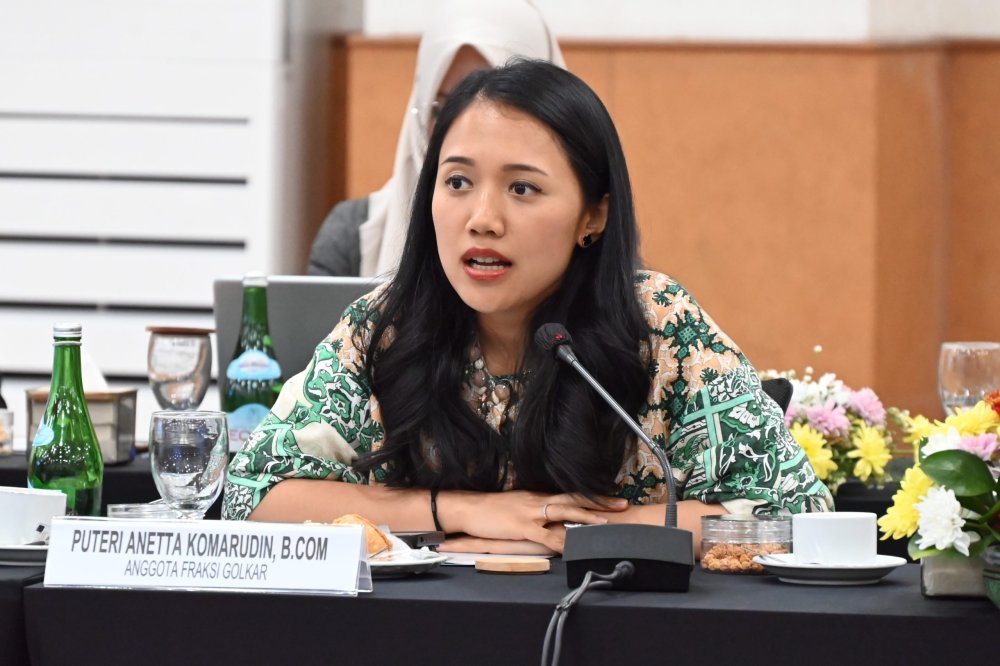 Puteri Komarudin Desak LPDP Tingkatkan Alokasi Beasiswa untuk Keluarga Prasejahtera