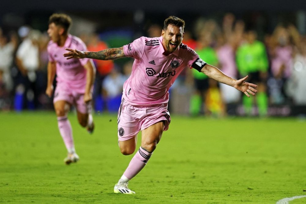 Hasil Klasemen MLS: Messi Bawa Inter Miami Menang 4-0 atas New York City