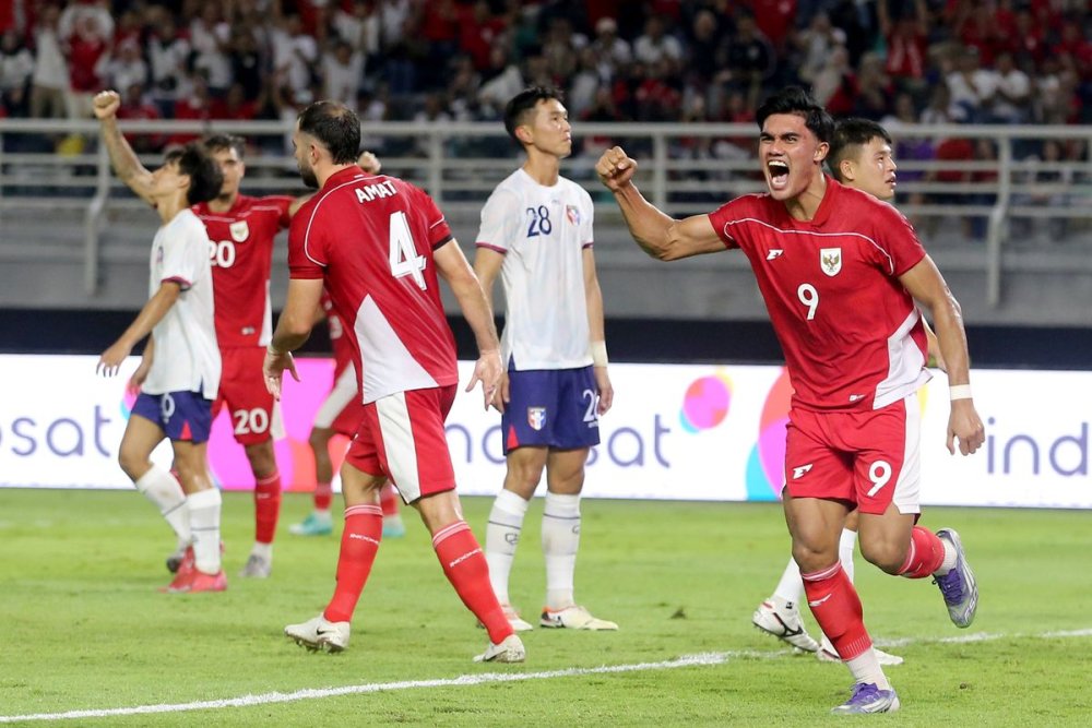 Jelang Putaran Keempat Kualifikasi Piala Dunia 2026, Timnas Indonesia Kumpul di Arab Saudi