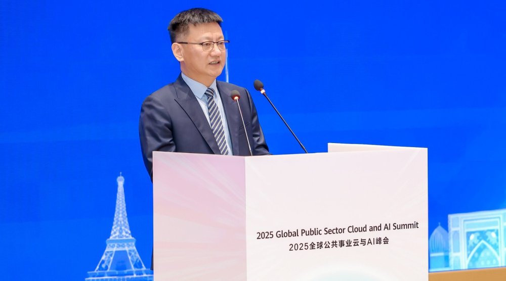 Huawei Merilis Arsitektur Referensi "R.I.S.E" National Government Cloud