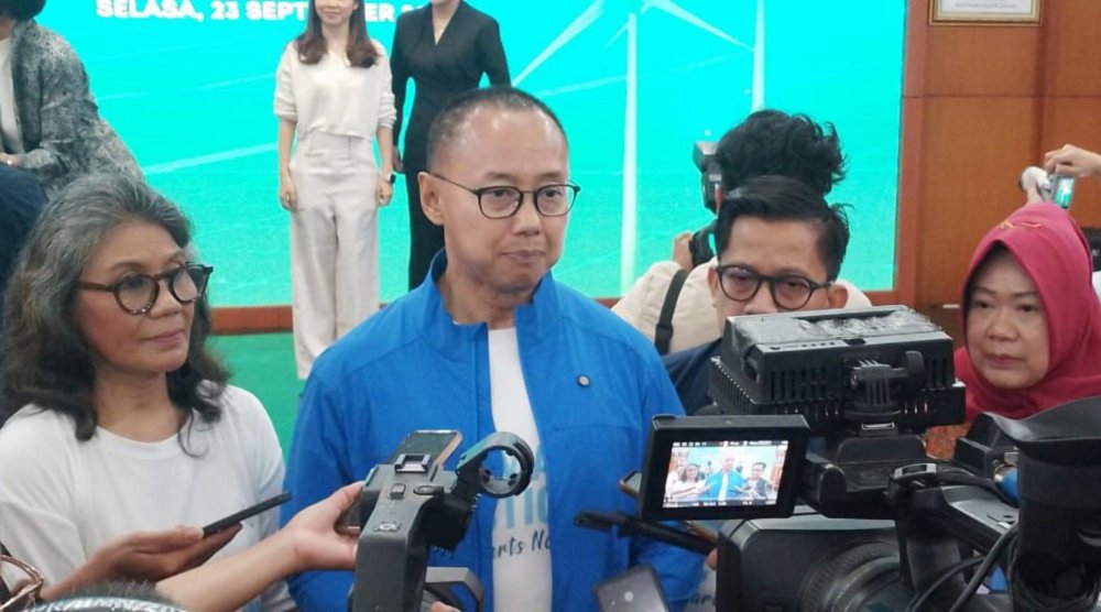 Eddy Soeparno Ingatkan Krisis Iklim: Adaptasi Saja Tak Cukup, Perlu Mitigasi Nyata