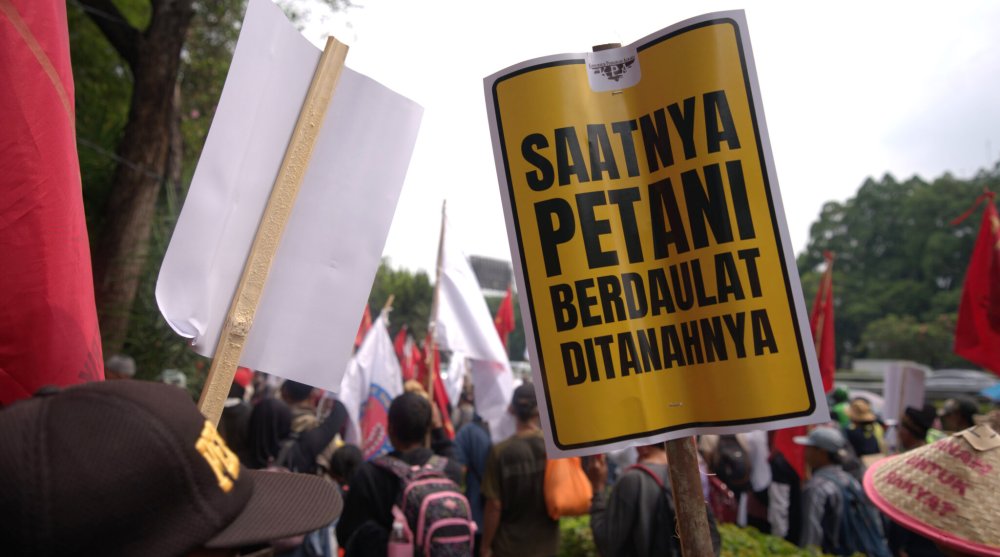 25 Ribu Petani akan Desak Pemerintah Selesaikan Masalah Agraria