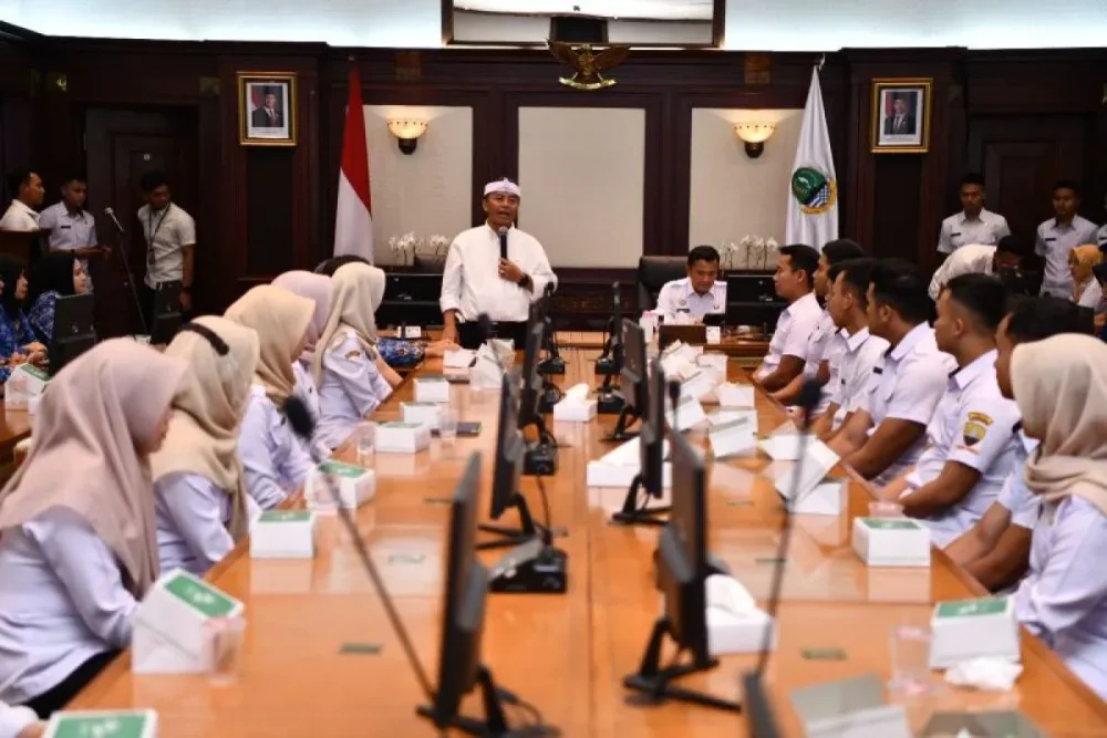 Sekda Jabar Minta Lulusan IPDN Jadi Pemimpin Berkarakter dan Unggul