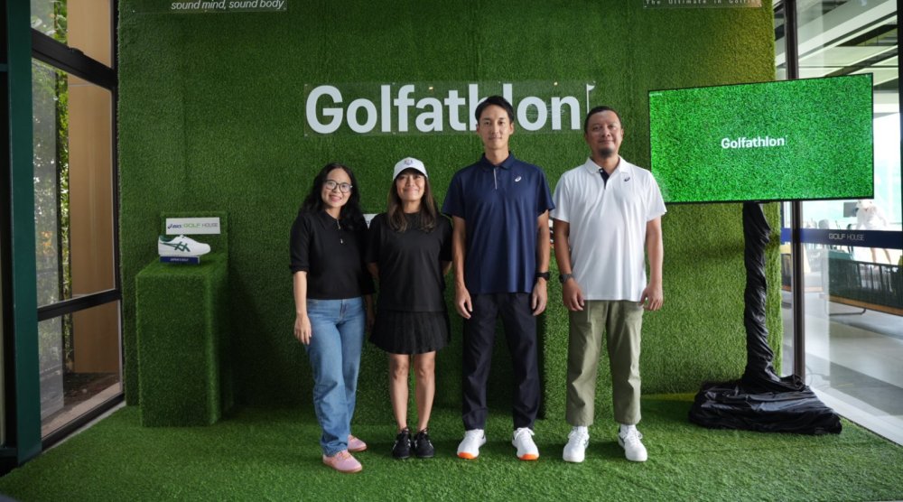 Golf House Hadirkan Koleksi Sepatu Golf ASICS Secara Eksklusif Pertama di Indonesia