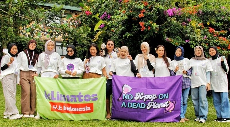Kpop4planet Perkuat Gerakan Hijau Lewat Ambassador Klimates di Indonesia