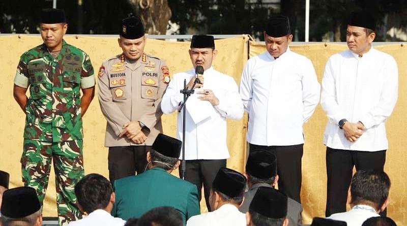Doa Bersama di Plaza Pemkab, Bekasi Munajat untuk Keselamatan Bangsa