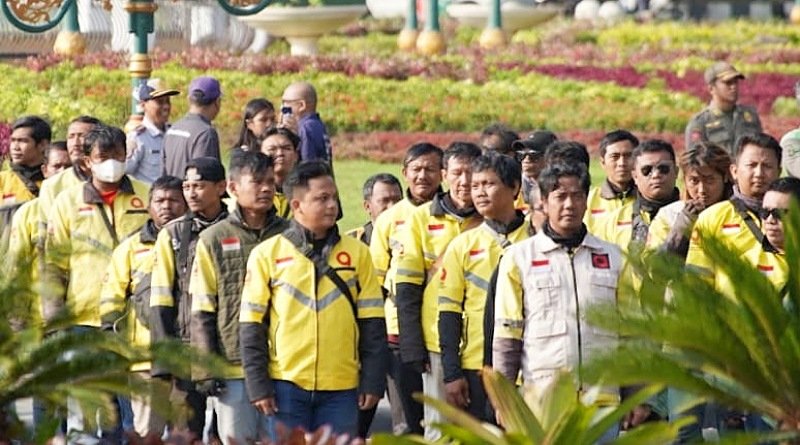 Ojol Maxim Gelar Aksi Damai & Doa Bersama Nasional