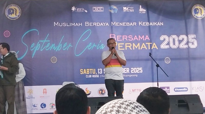 September Ceria: Dari Bojongsoang untuk Palestina dan Kebangkitan Sosial