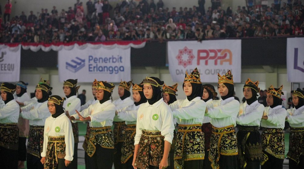 Menuju 100 Tahun Gontor, Laznas PPPA Daarul Qur’an Ikut Sukseskan Ajang Kejuaraan Silat Internasional