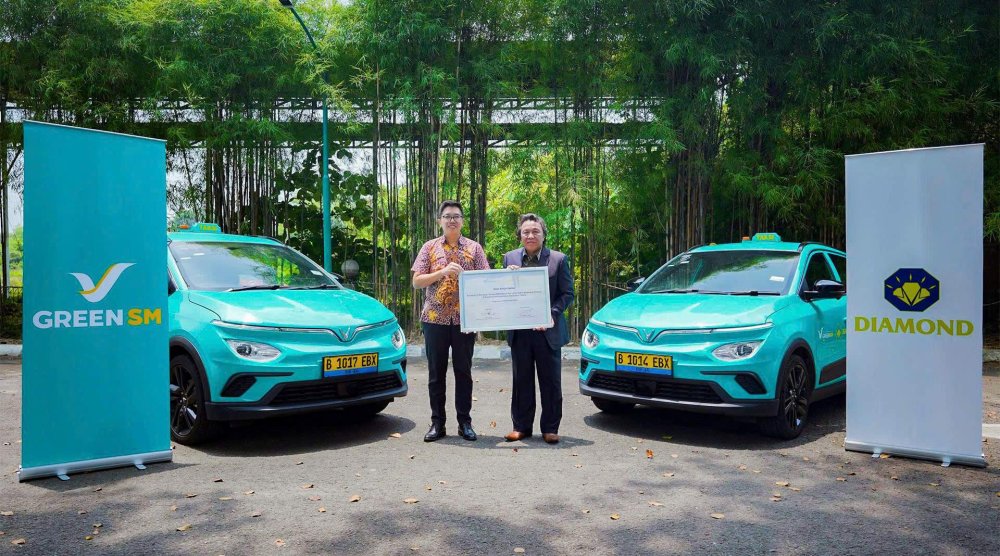 Green SM Perkenalkan Pengalaman Taksi Listrik Premium di Bandara Soekarno-Hatta