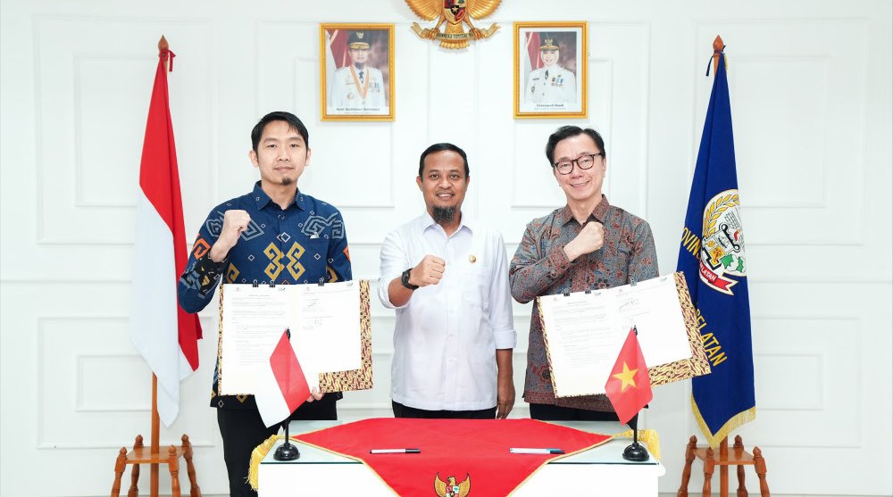 Vingroup Jalin Kerja Sama dengan PT. Sulsel Andalan Energi untuk Proyek Energi Terbarukan di Sulawesi Selatan