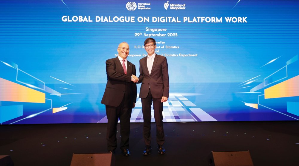 MOM dan ILO Gelar Dialog Global Pertama untuk Pengukuran Kerja Platform Digital secara Internasional