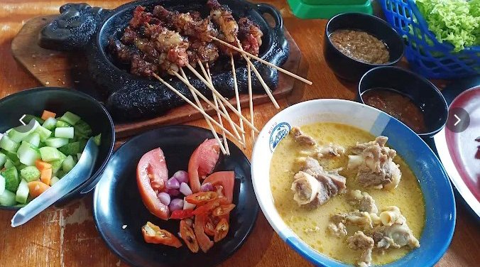 Sate Munjul, Salah Satu Legenda Kuliner di Baleendah