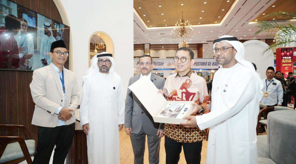 TRENDS Kolaborasi dengan Universitas Mohamed bin Zayed di IIBF 2025