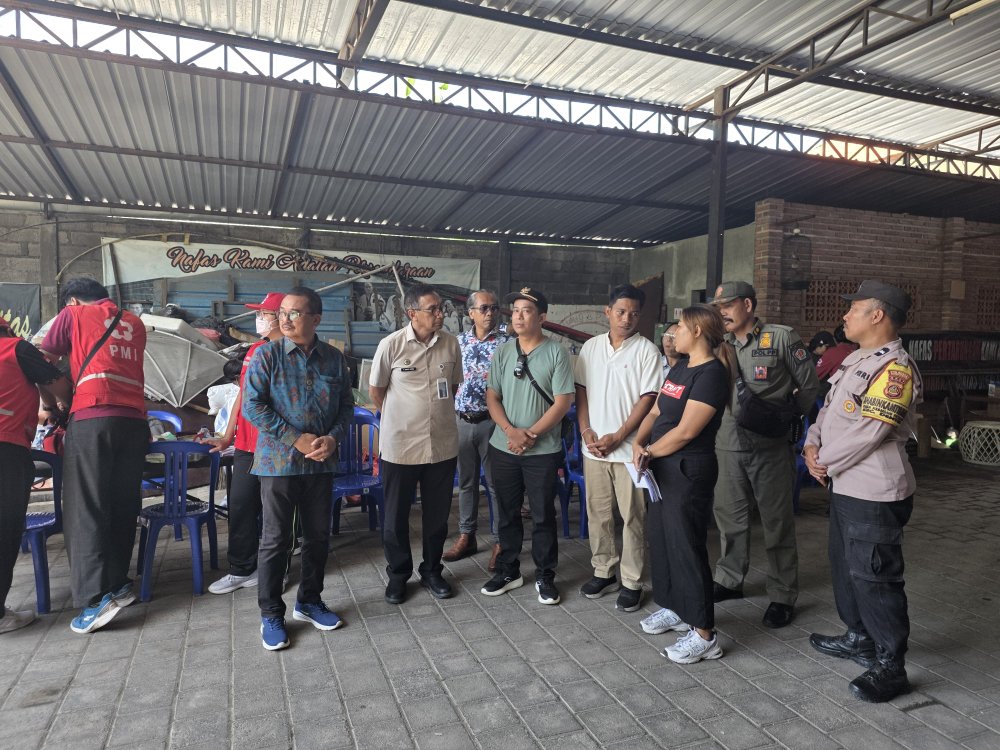 BGN Salurkan Makanan untuk Korban Terdampak Banjir di Denpasar