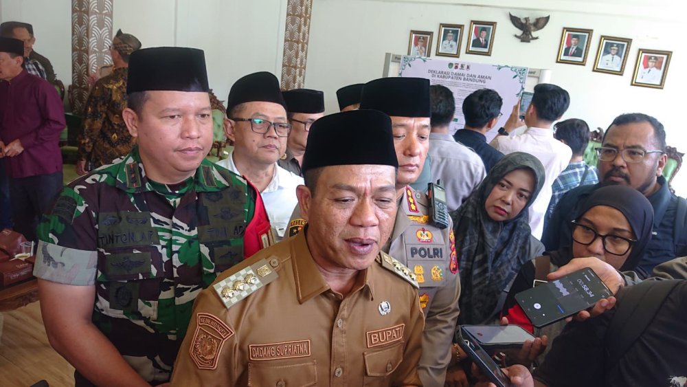 Kang DS Pimpin Doa Bersama Untuk Almarhum Afan Kuniawan