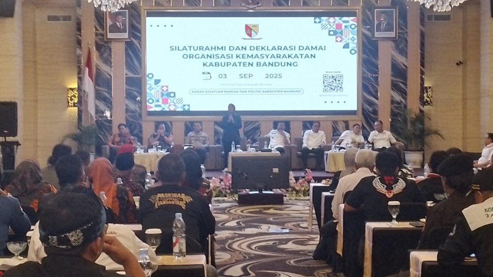 Jaga Kondusifitas Daerah Bupati, DPRD dan Forkopimda Duduk Bersama Para Pimpinan Ormas