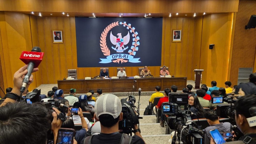 Pimpinan DPR RI Terima Aspirasi Mahasiswa dari 16 Organisasi Kemahasiswaan