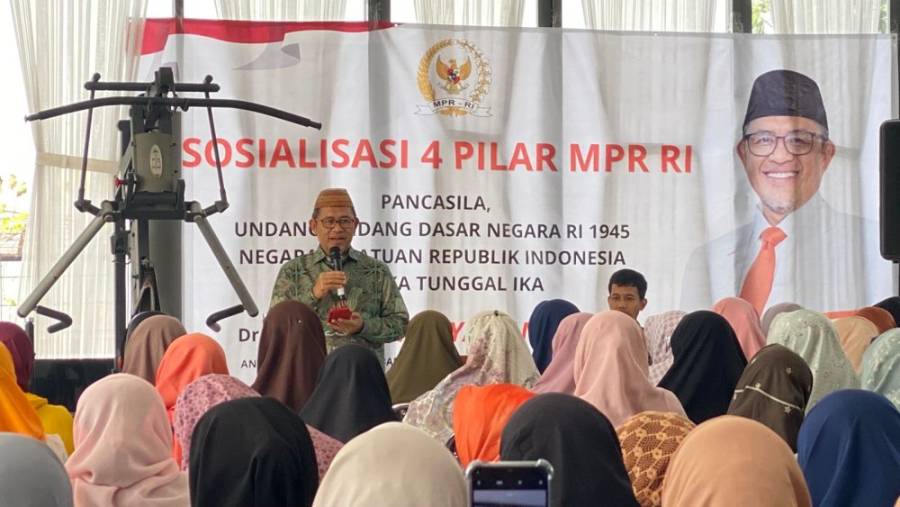 Sosialisasi 4 Pilar MPR RI: Ahmad Heryawan Tegaskan Pentingnya Menanamkan Nilai Kebangsaan di Era Digital