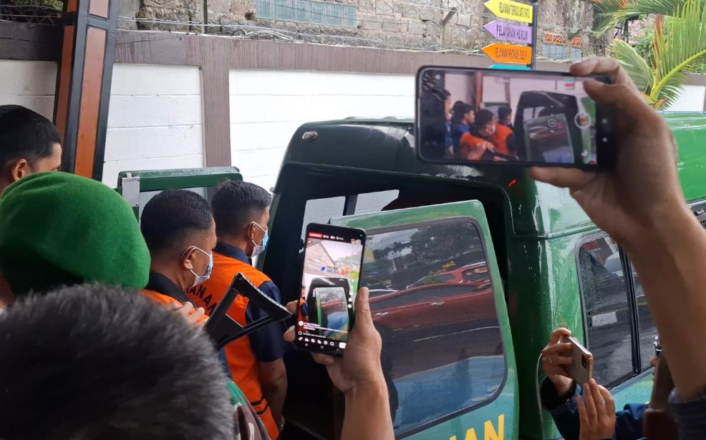 4 Tersangka Korupsi Persampahan DLH Sukabumi Ditahan di Dua Rutan Berbeda