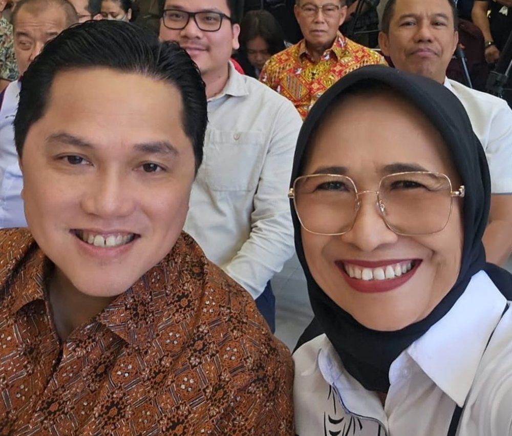 Hetifah: Erick Thohir Pilihan Tepat Presiden Prabowo untuk Menpora