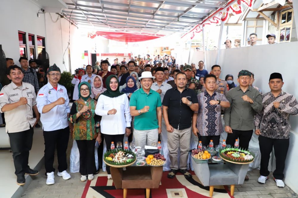 Kang DS Sebut Tiga Gerai KDMP di Kabupaten Bandung yang Secara Resmi Dilaunching
