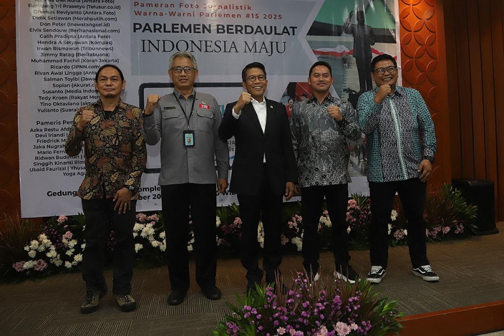 Misbakhun: Foto Jurnalis di DPR Abadikan Peristiwa Politik yang Akan Dikenang Selamanya