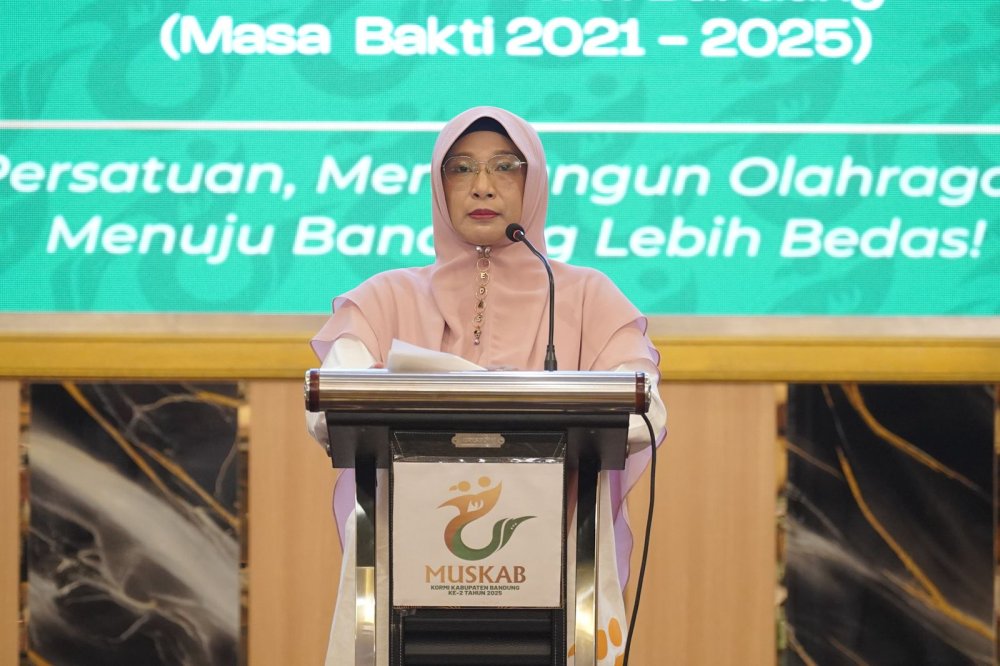 Emma Detty Kembali Pimpin KORMI Kabupaten Bandung Periode 2025-2029