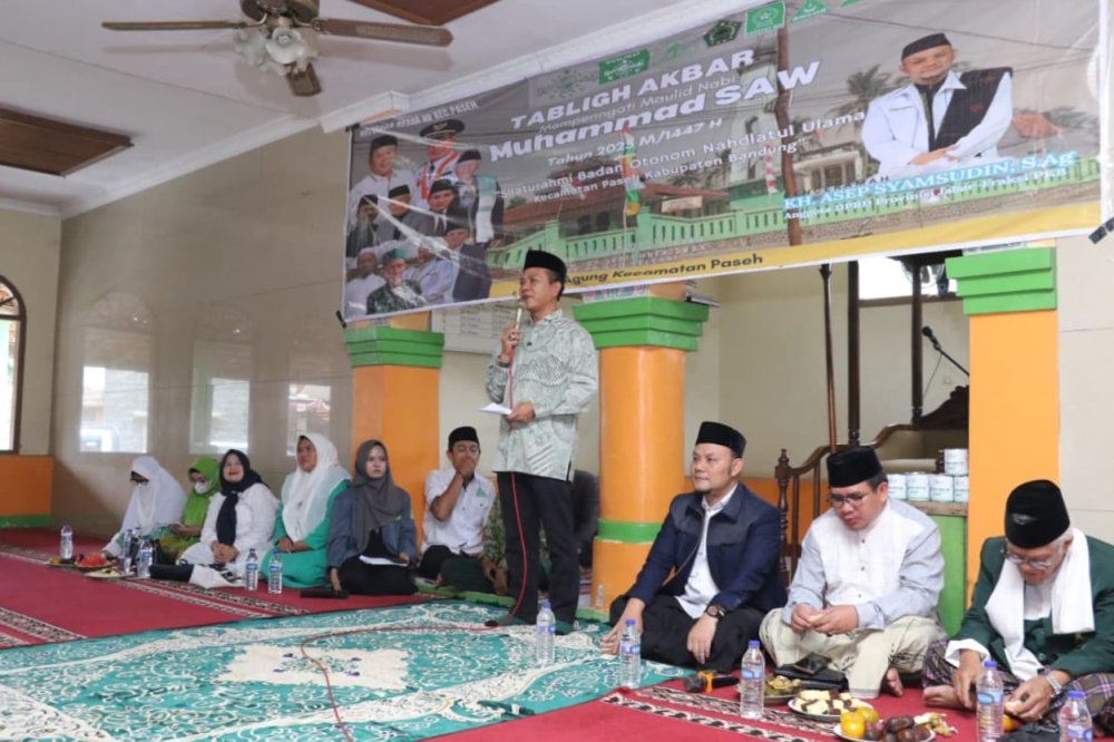 Kang DS Ajak Masyarakat Implementasikan Nilai Maulid Nabi Muhammad SAW