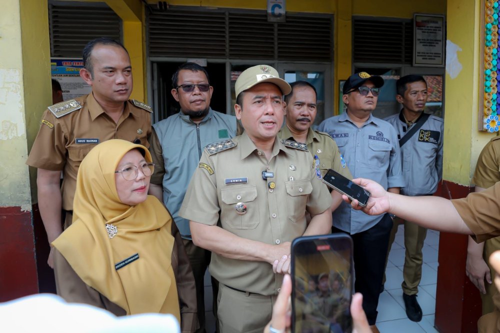 Tiga Kelas Rusak, Pemkot Bandung Siapkan Pembangunan SDN 029 Cilengkrang