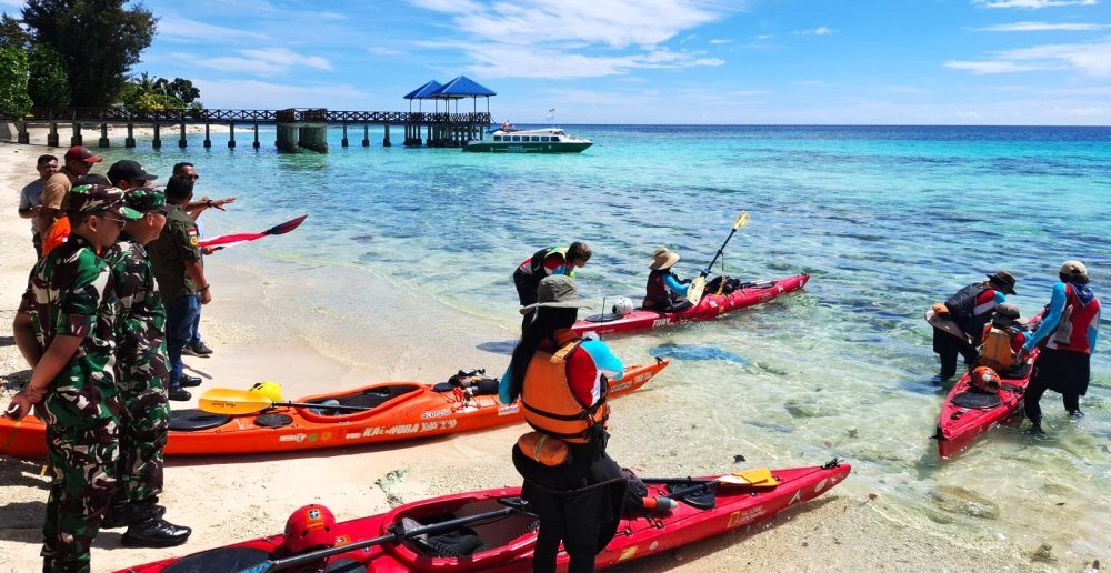 Tim Segara Wanadri Mulai Mengitari Pulau Buru