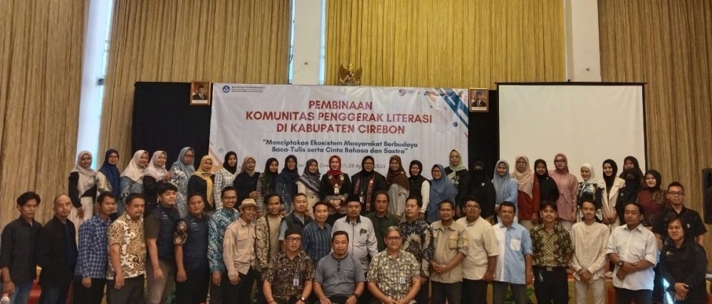 90 Komunitas Literasi Ikuti Program Pembinaan di Balai Bahasa Jabar