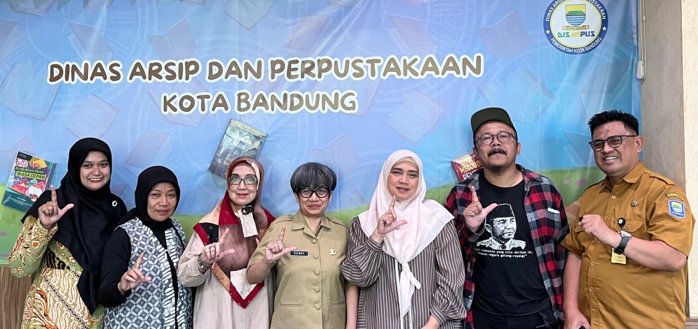 Kolaborasi GPMB-FTBM-Disarpus Kota Bandung Selenggarakan Bengkel Kerja Teknik Bercerita