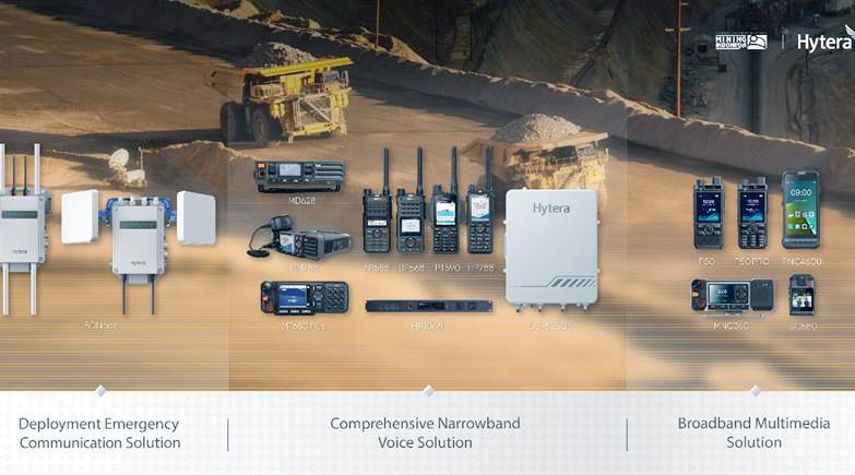 Hytera Pamerkan Inovasi Komunikasi di Mining Indonesia 2025