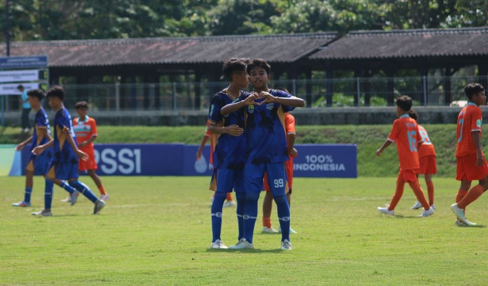 Empat Gol Persib U13 Antar Tim ke Final Piala Soeratin 2025