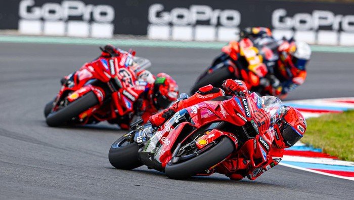 Catat! Jadwal MotoGP Catalan 2025, Rangkaian Balapan Dimulai Hari Ini