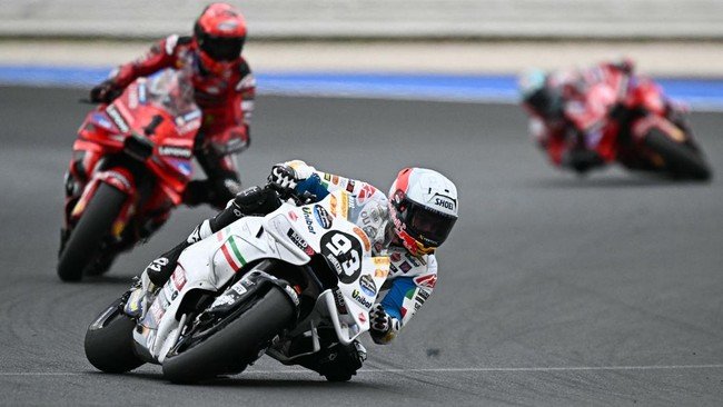 Catat! Jadwal Siaran Langsung MotoGP San Marino 2025 Malam Ini