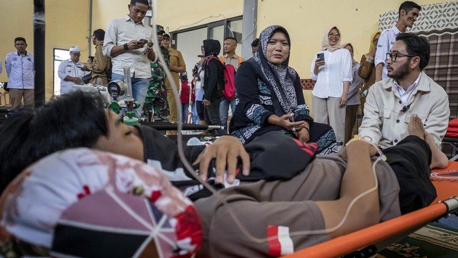 1.333 Siswa di Bandung Barat Keracunan MBG, 74 Masih Dirawat