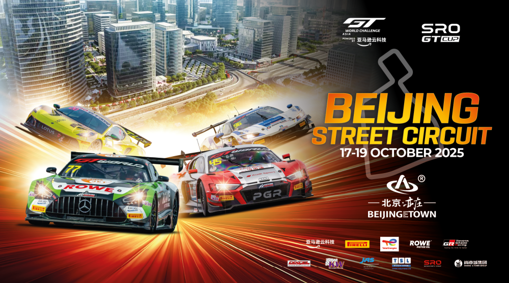 Pertarungan Jalanan: Tujuh Tim Pesaing Gelar Bersatu di Beijing untuk Penutupan Musim GT World Challenge Asia