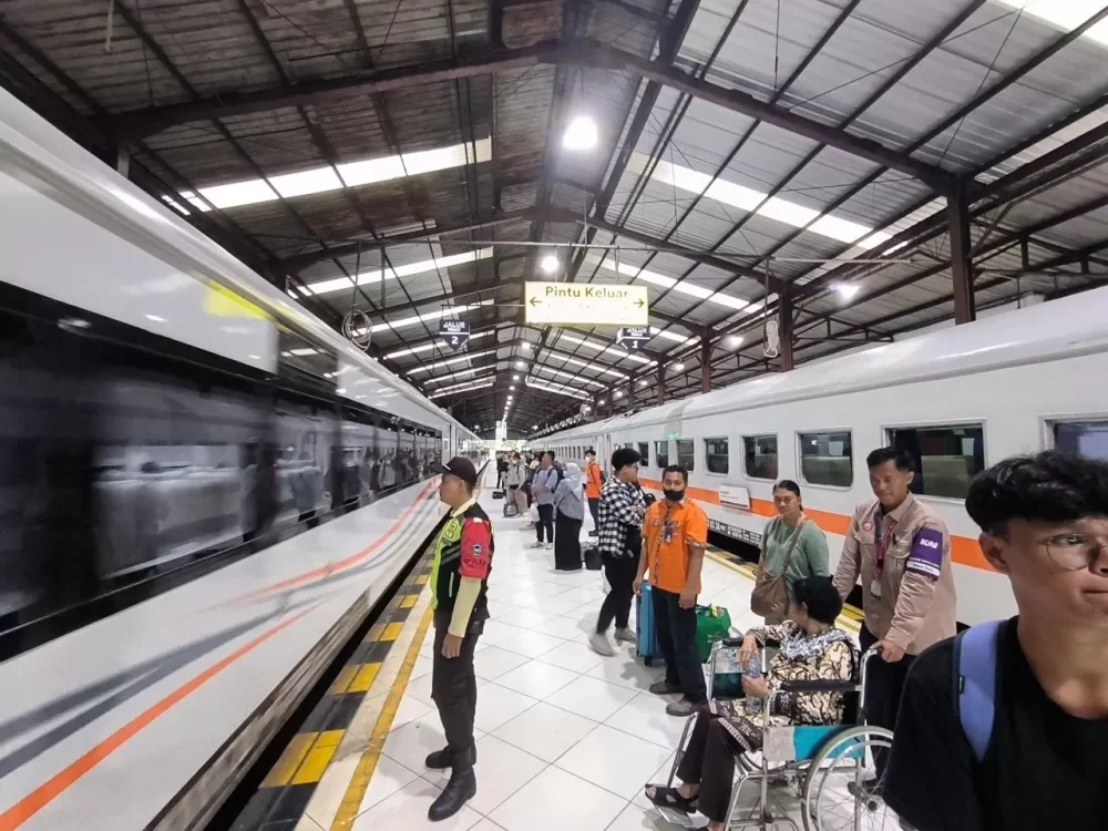 KAI Purwokerto Siapkan Armada Hadapi Libur Natal dan Tahun Baru