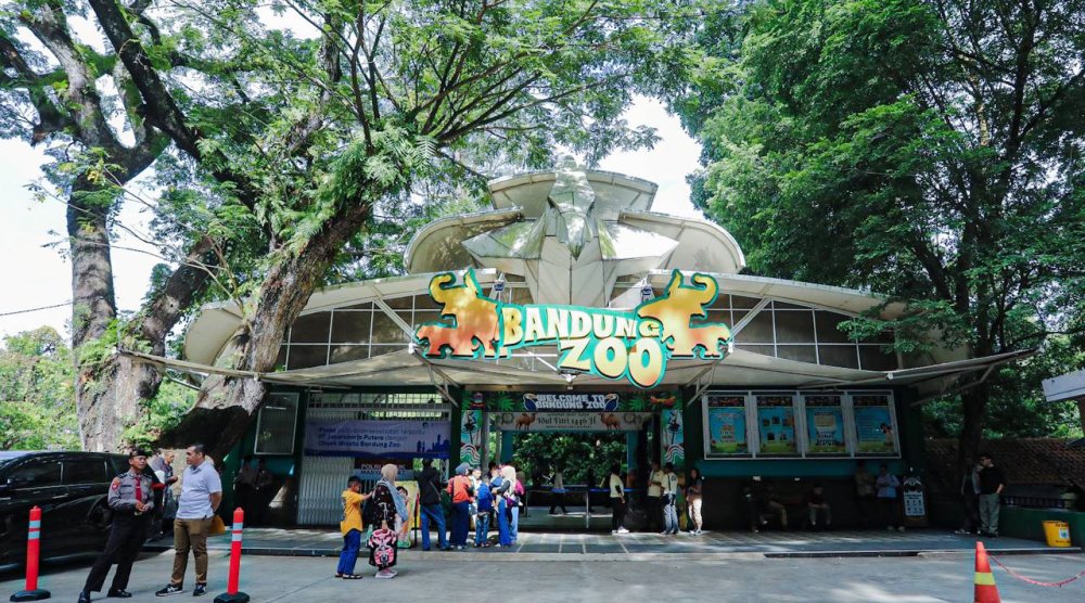 Bandung Zoo Belum Bisa Dibuka Saat Lebaran, Wali Kota Farhan Minta Maaf