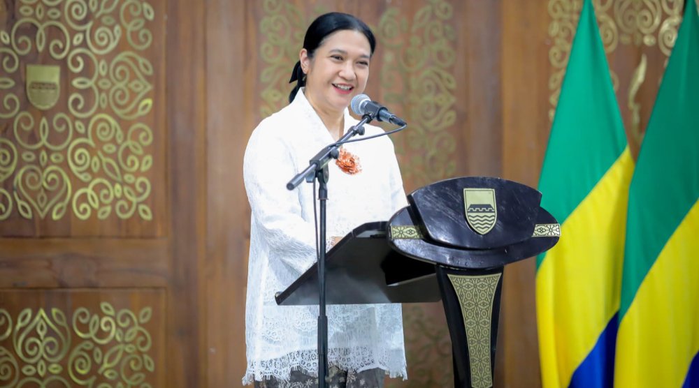 Dikukuhkan sebagai Bunda Kota Bandung, Aryatri: Ini Adalah Panggilan Nurani