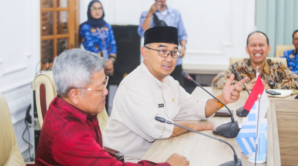 Wali Kota Farhan: Investasi di Bandung Bisa Dimulai dari Sektor Pendidikan Tinggi